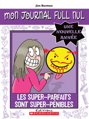 cover image of Les supers-parfaits sont supers pénibles